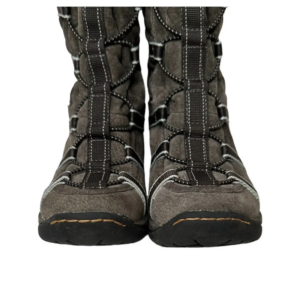 Bare Traps Radha Waterproof Womens Winter Boots Faux Fur Lined Size‎ 6.5